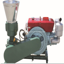 diesel engine animal sheep goat feed pelletizer machine